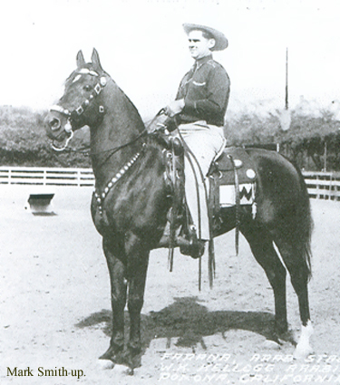 Mark Smith up.  Kellogg show ring.